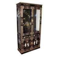Mother of Pearl Cabinet with Lighting