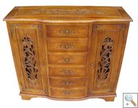 Handcarved Sideboard