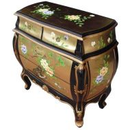 Gold Leaf Chest of Drawers